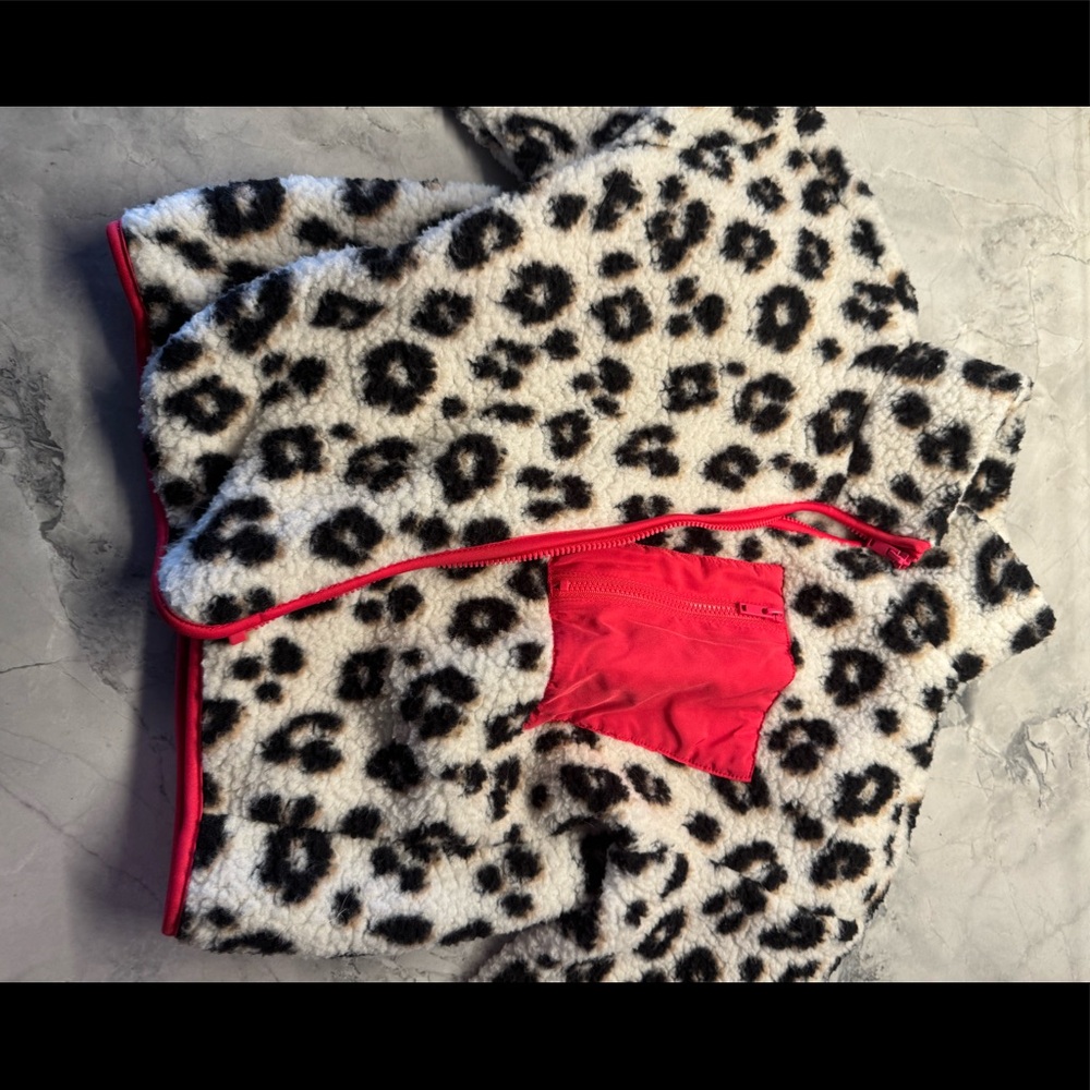 Girls zip fleece